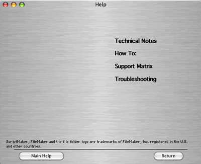 FmPro Script Diff - Online Help - Mac OS X