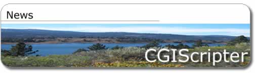 News Item - CGIScripter - Title Graphic