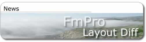 News Item - FmPro Layout Diff - Title Graphic
