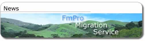 News Item - FmPro Migration Service