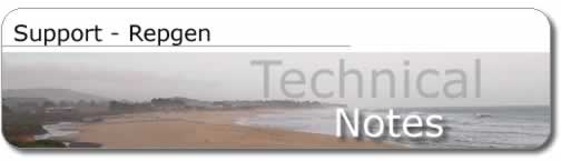 support technical notes title image