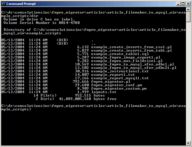 Figure 12 - Opening Windows Command Prompt