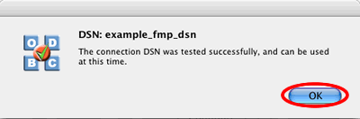 [Figure 37 - Successful Test Dialog]