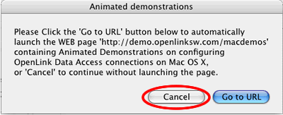 [Figure 26 - Click the Cancel Button] 